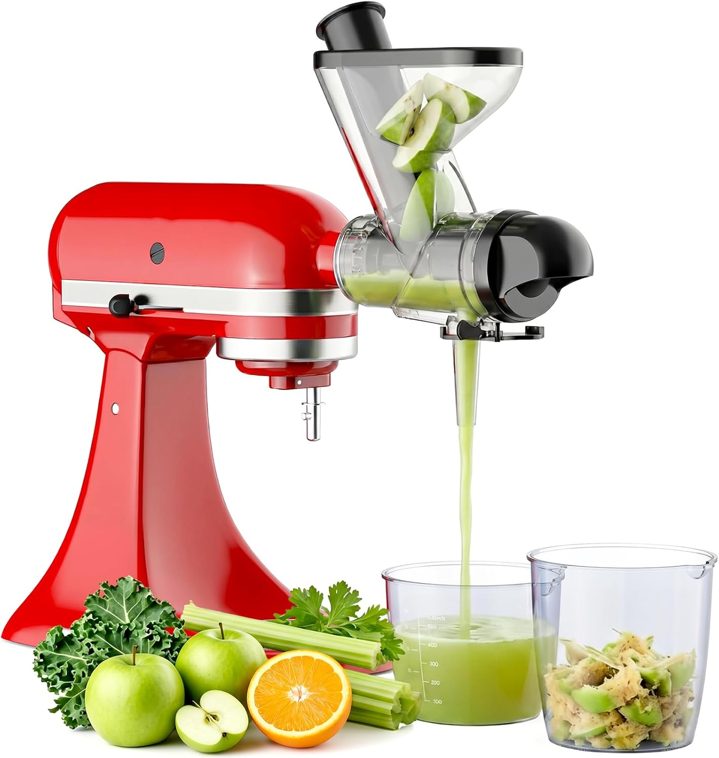 Juicer Cold Press Slow - Accessoire de presse-agrumes à mastication pour