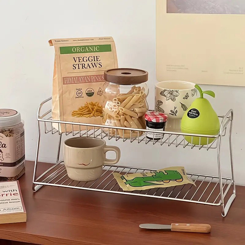Kitchen Appliances Table - Support de rangement de comptoir à