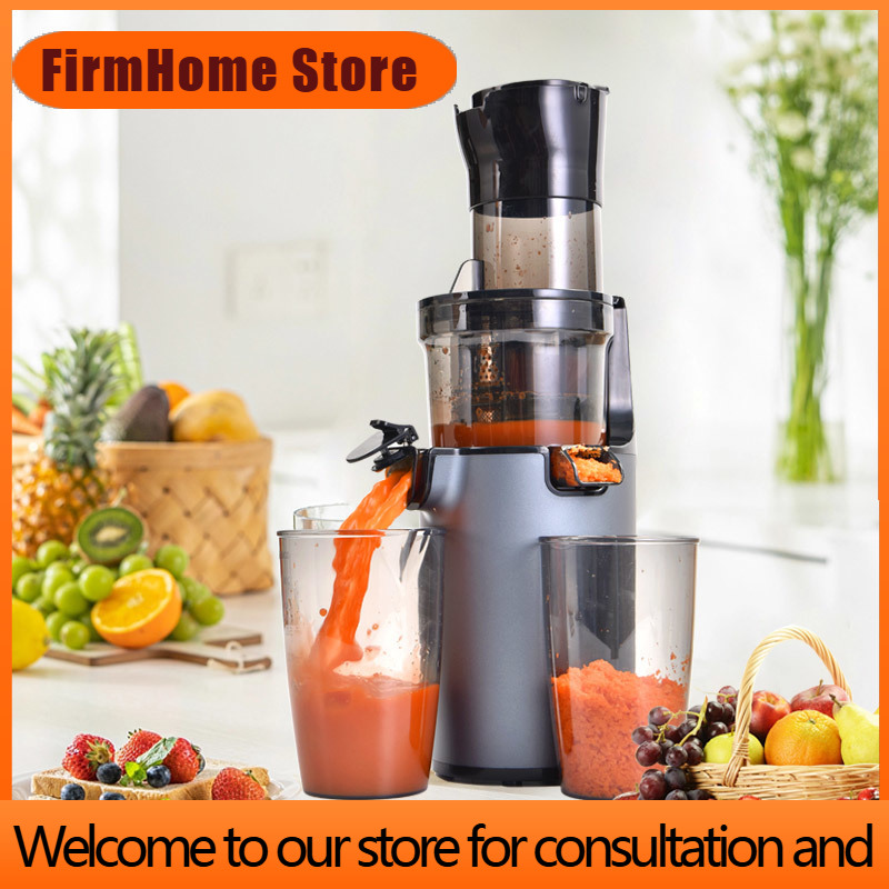 Juicer Cold Press Slow - Extracteur de jus lent électrique commercial