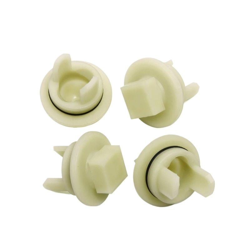 Meat Grinder Attachment - Kit de 4 Engrenages en Plastique