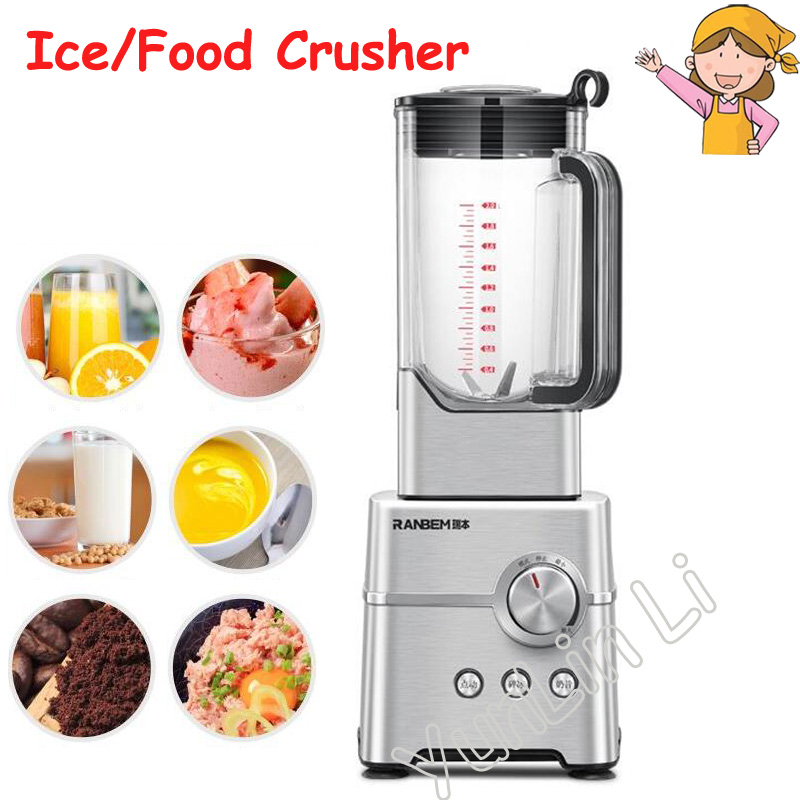 Blender High Power - Broyeur à glace commercial, mixeur haute
