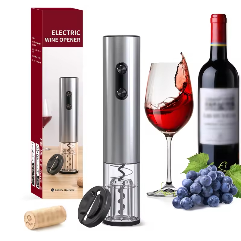 Wine Opener Electric - Ouvre-bouteille de vin électrique automatique, tire-bouchon