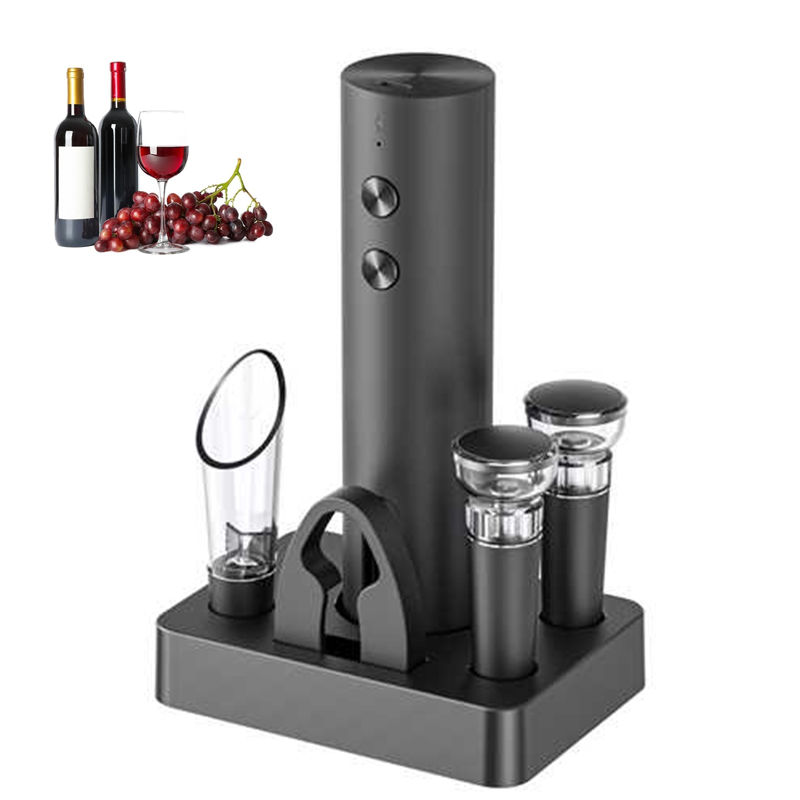 Wine Opener Electric - Ensemble d'ouvre-bouteilles à vin électrique, nouvelle