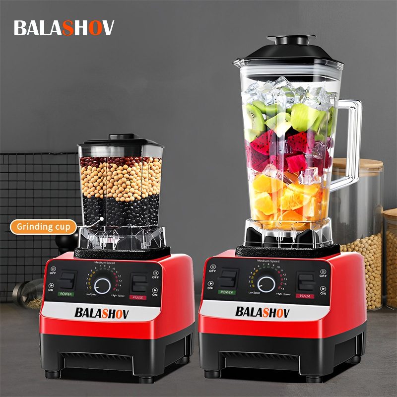 Blender High Power - Mélangeur commercial haute puissance sans BPA,