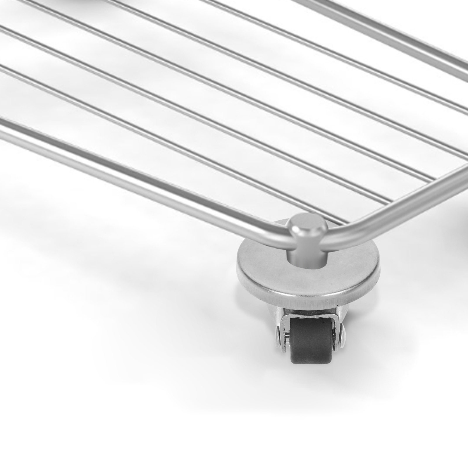 Kitchen Appliances Countertop - Mini roulettes auto-adhésives universelles pivotantes à