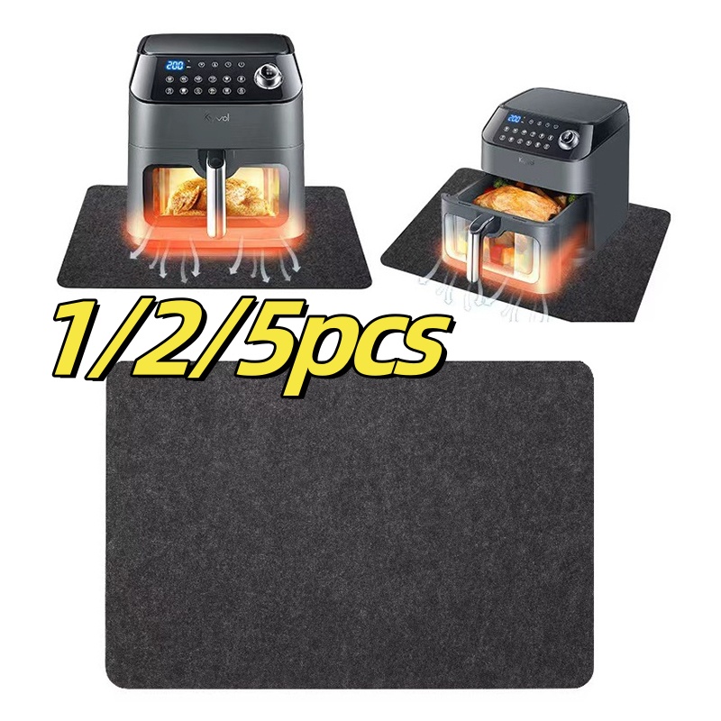 Kitchen Appliances Countertop - Tapis de protection antidérapant pour comptoir,