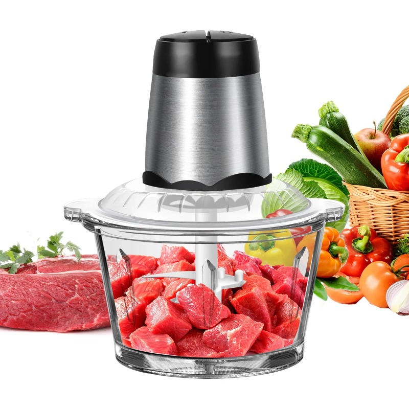 Meat Grinder Attachment - Hachoir à viande électrique 2L, hachoir
