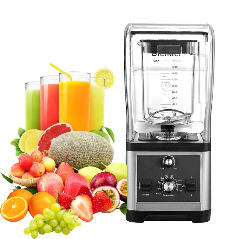 Blender High Power - Mixeur Électrique de Comptoir Haute Puissance