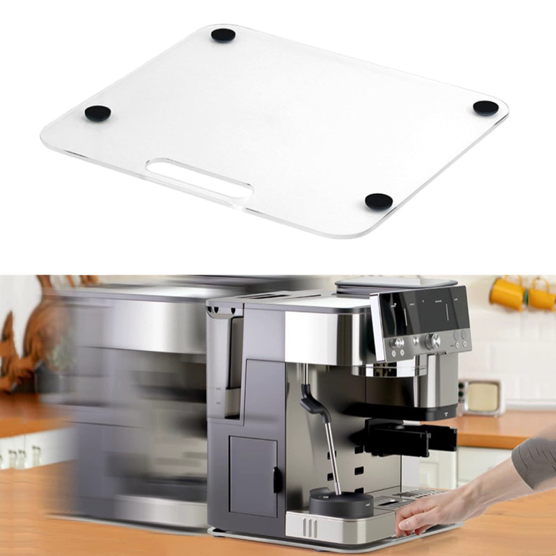 Kitchen Appliances Countertop - Tapis coulissant en acrylique pour Ninja