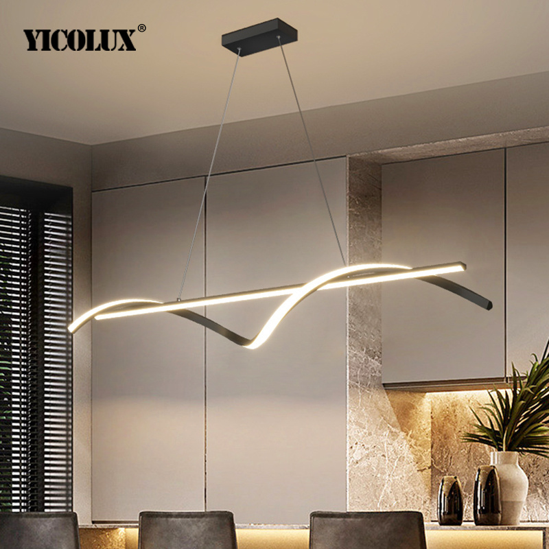 Kitchen Appliances Table - Lampes de salle à manger modernes