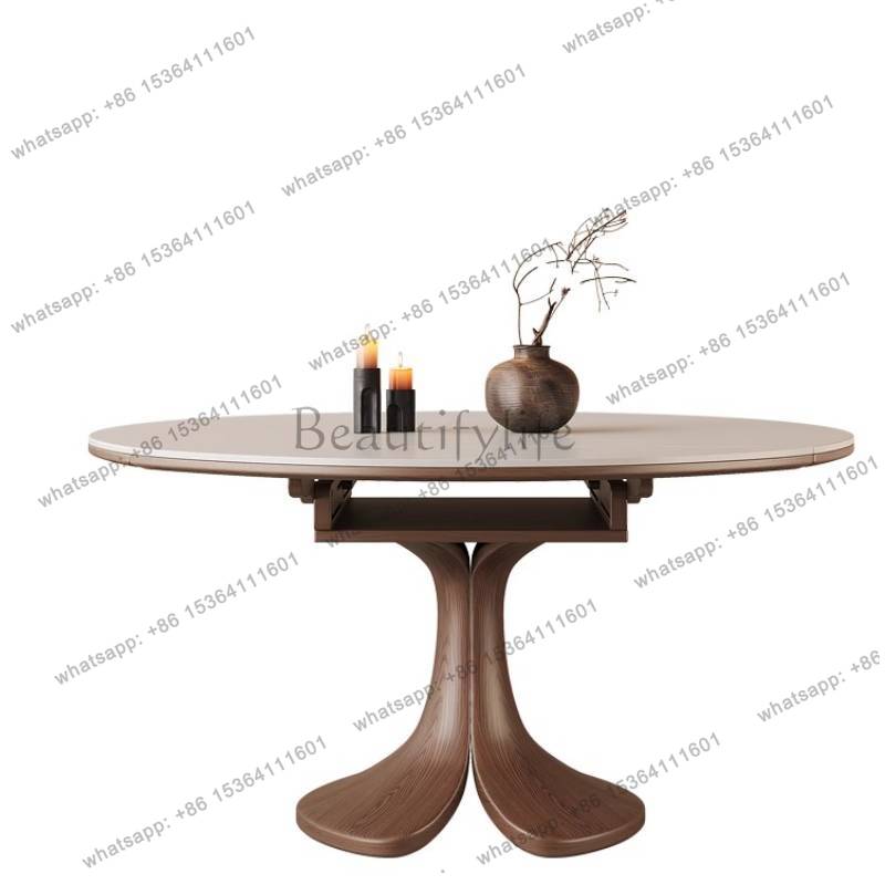 Kitchen Appliances Table - Table à manger extensible de luxe,