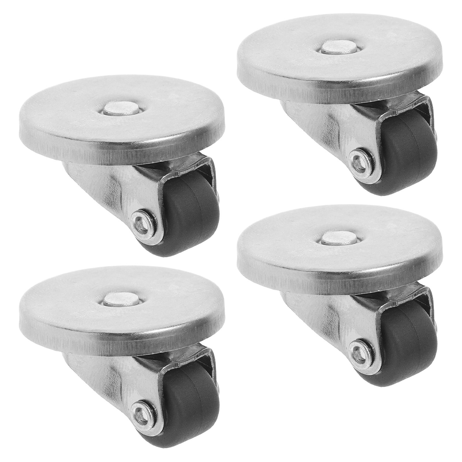 Kitchen Appliances Countertop - 4 roulettes miniatures autocollantes de qualité