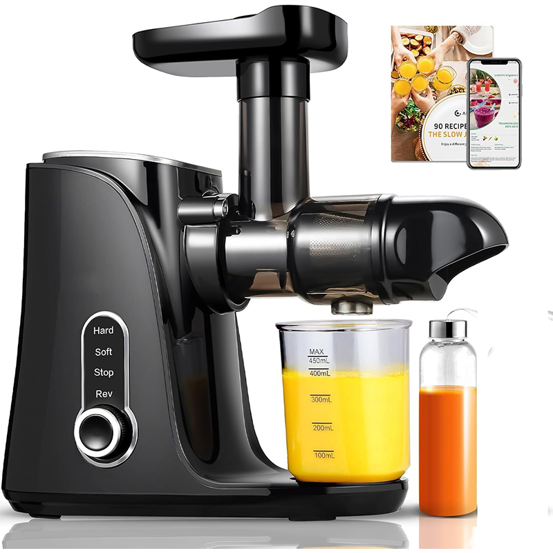 Juicer Cold Press Slow - Machines à jus QANA, extracteur de
