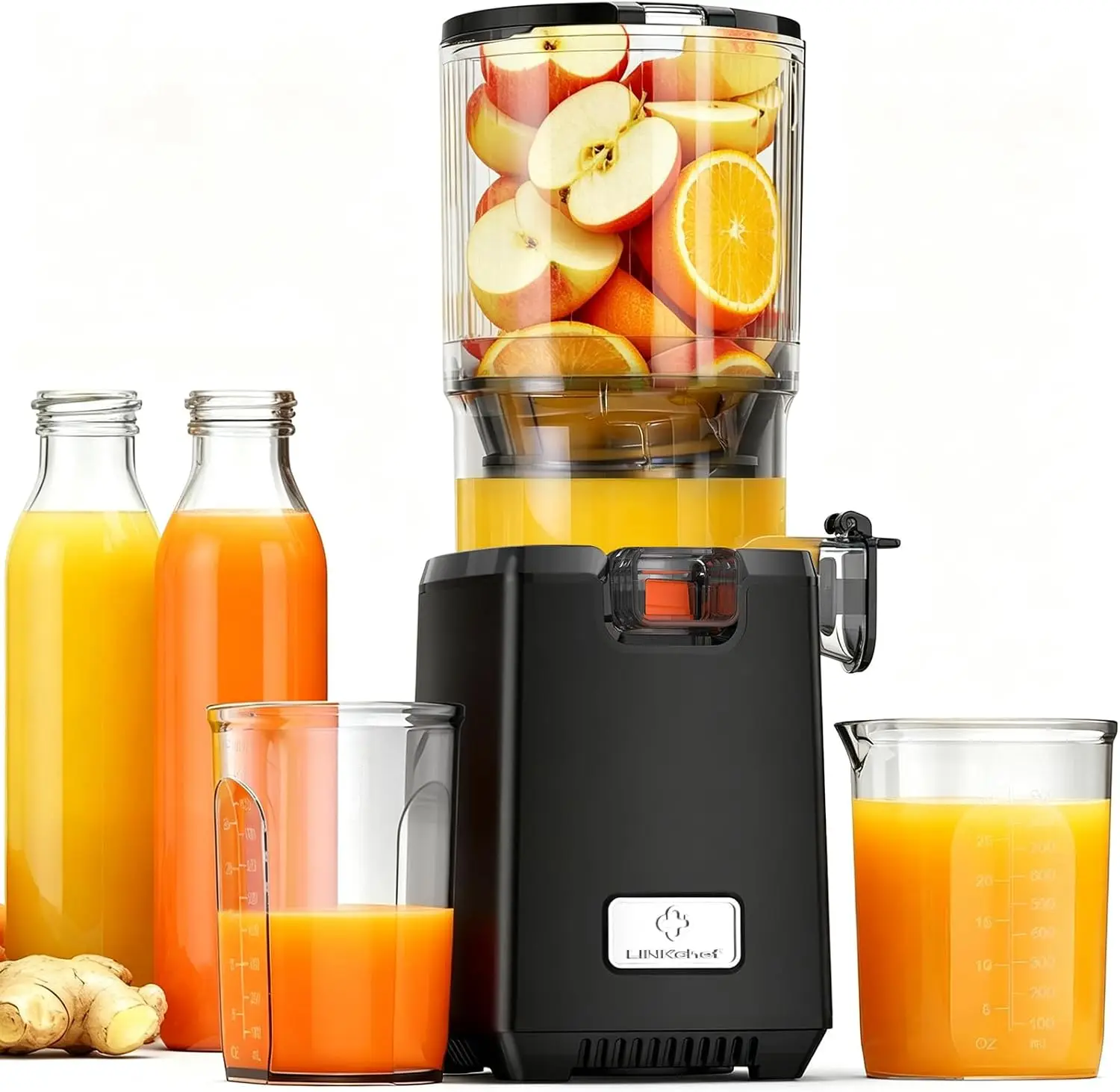 Juicer Cold Press Slow - Extracteur de jus à pression à