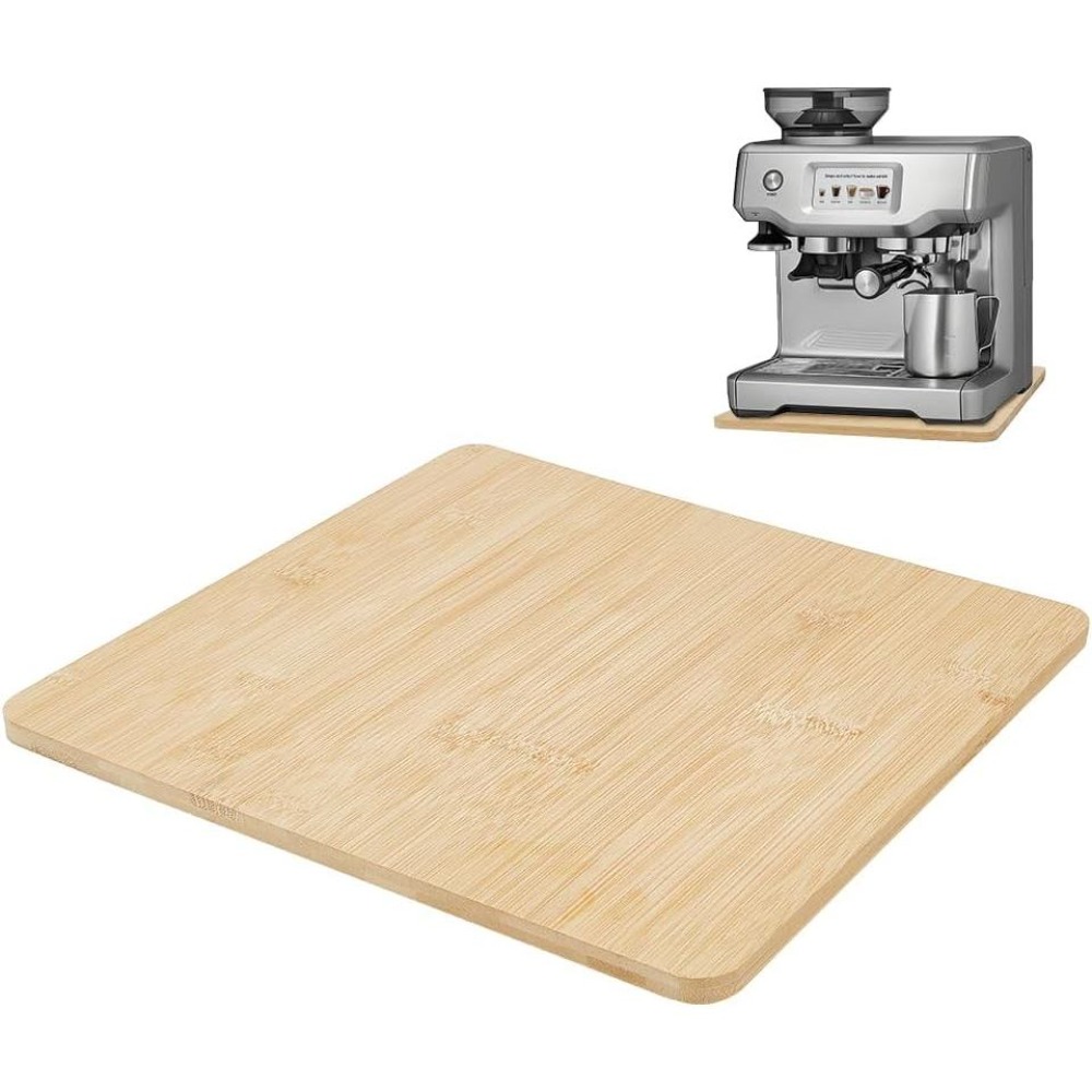 Kitchen Appliances Countertop - Plateau coulissant en bambou pour machine