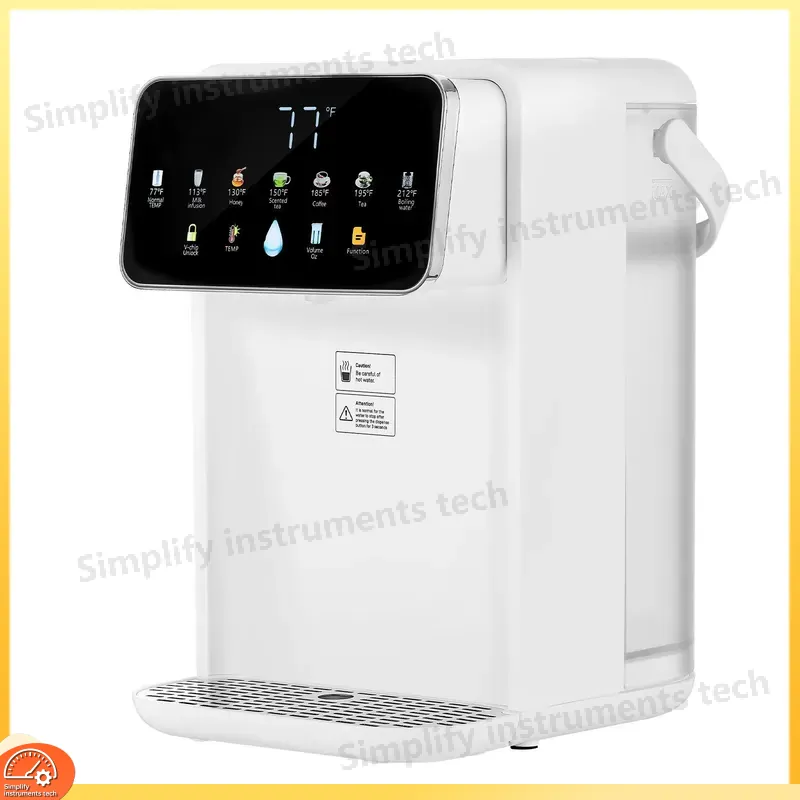 Kitchen Appliances Countertop - Distributeur d'eau de bureau chaud/froid instantané,