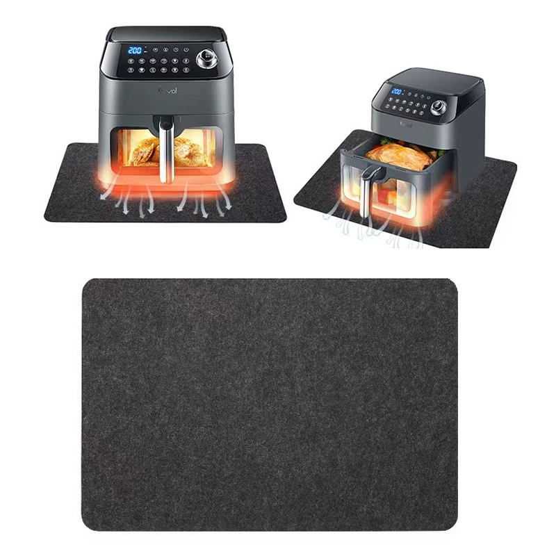 Kitchen Appliances Countertop - Tapis de protection antidérapant pour comptoir,