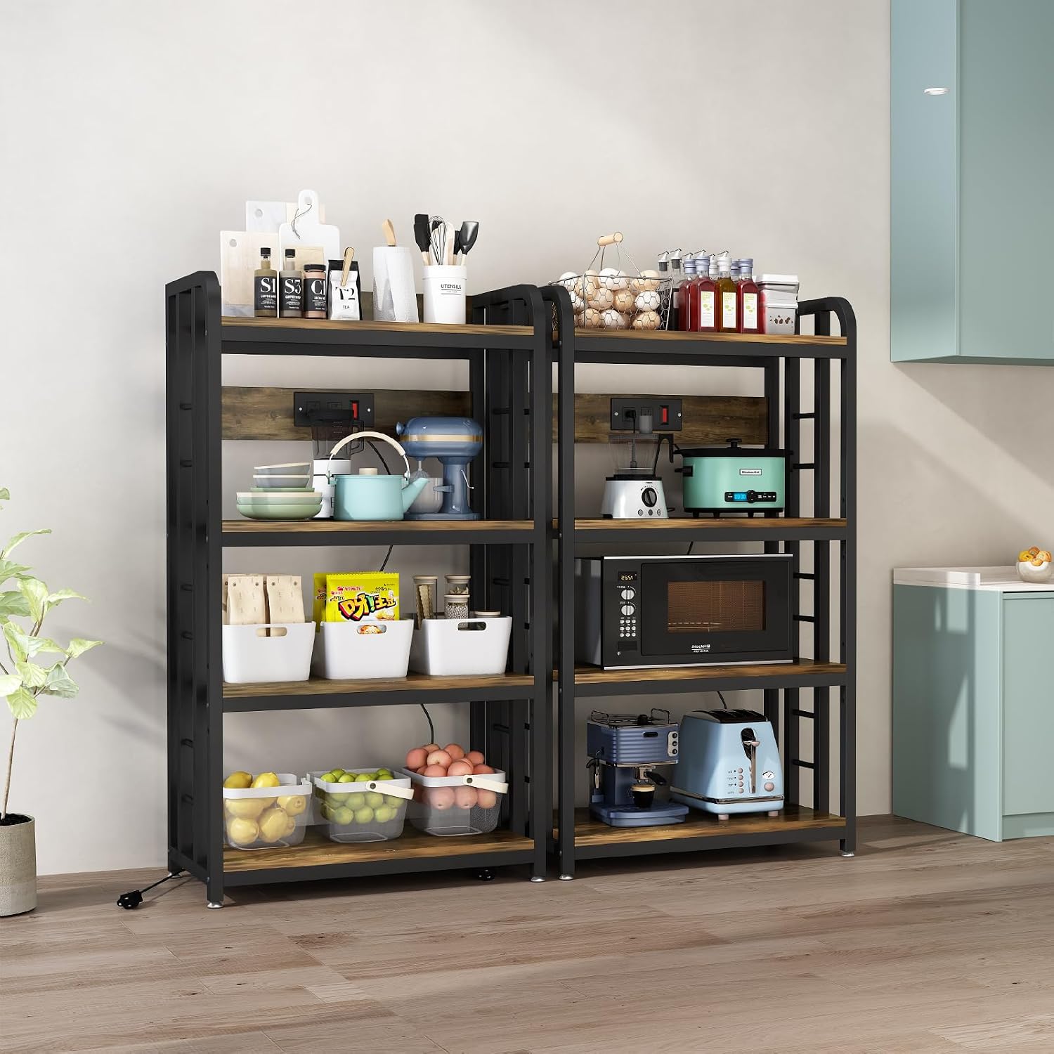 Étagère de cuisine à 4 niveaux - Kitchen Appliances Countertop avis et prix