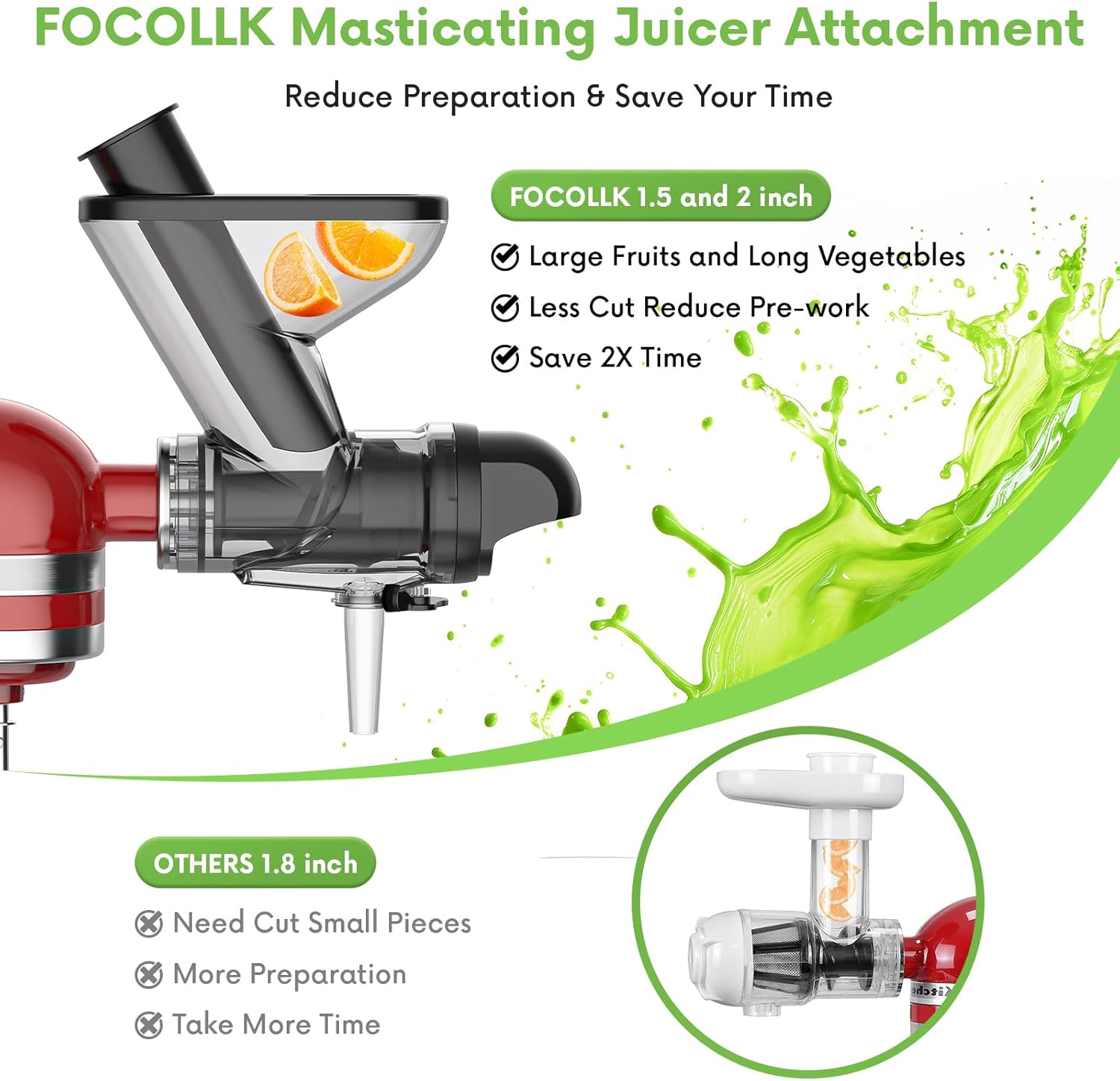Accessoire de presse-agrumes à - Juicer Cold Press Slow avis et prix