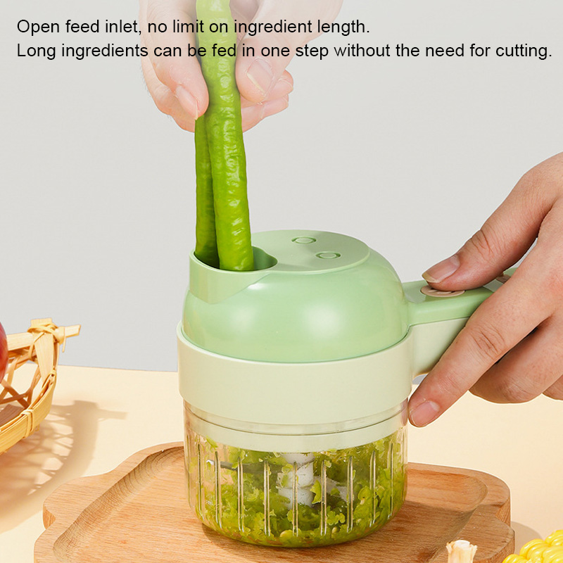 Coupe-légumes électrique 4 en  - Meat Grinder Attachment avis et prix