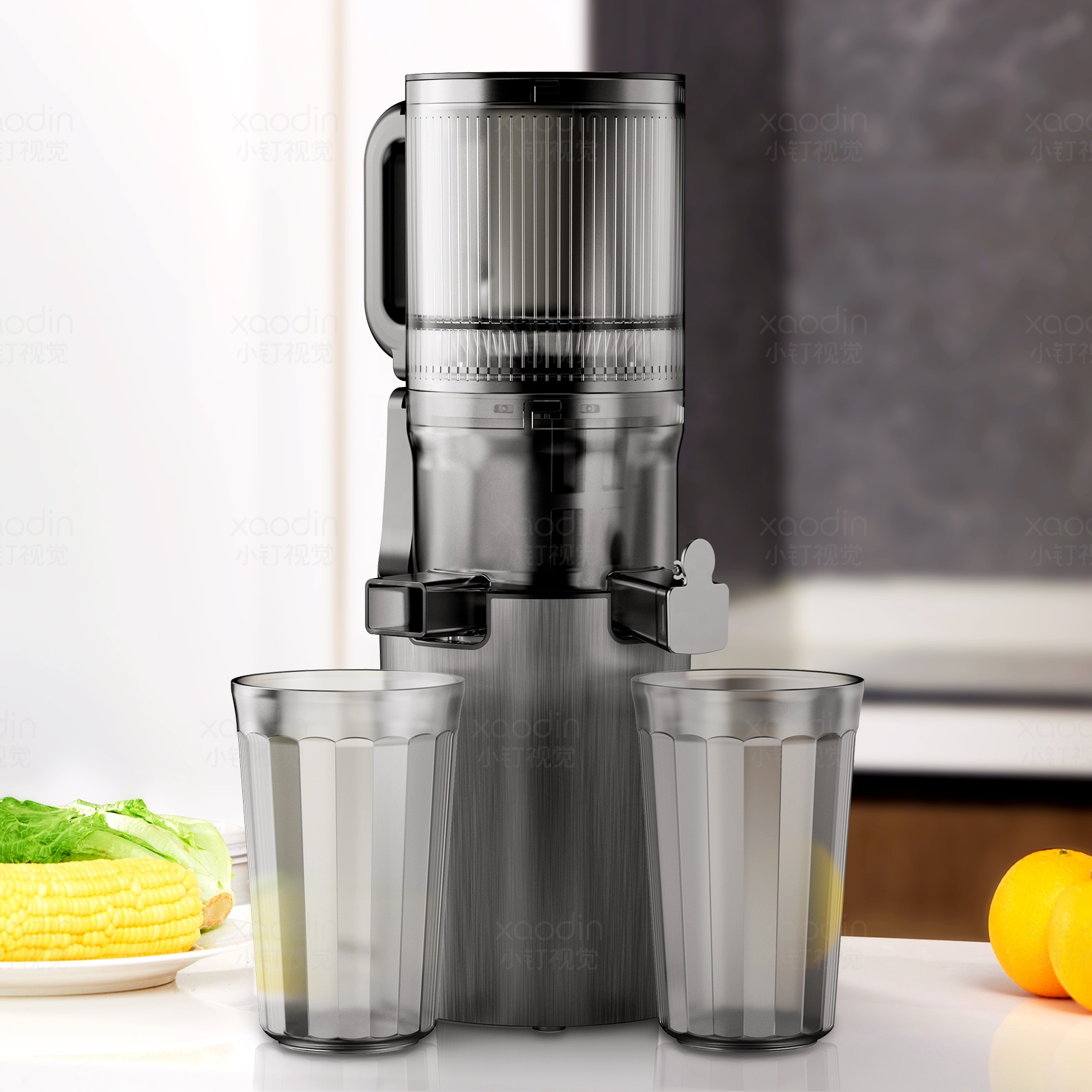 Extracteur de jus lent électri - Juicer Cold Press Slow avis et prix