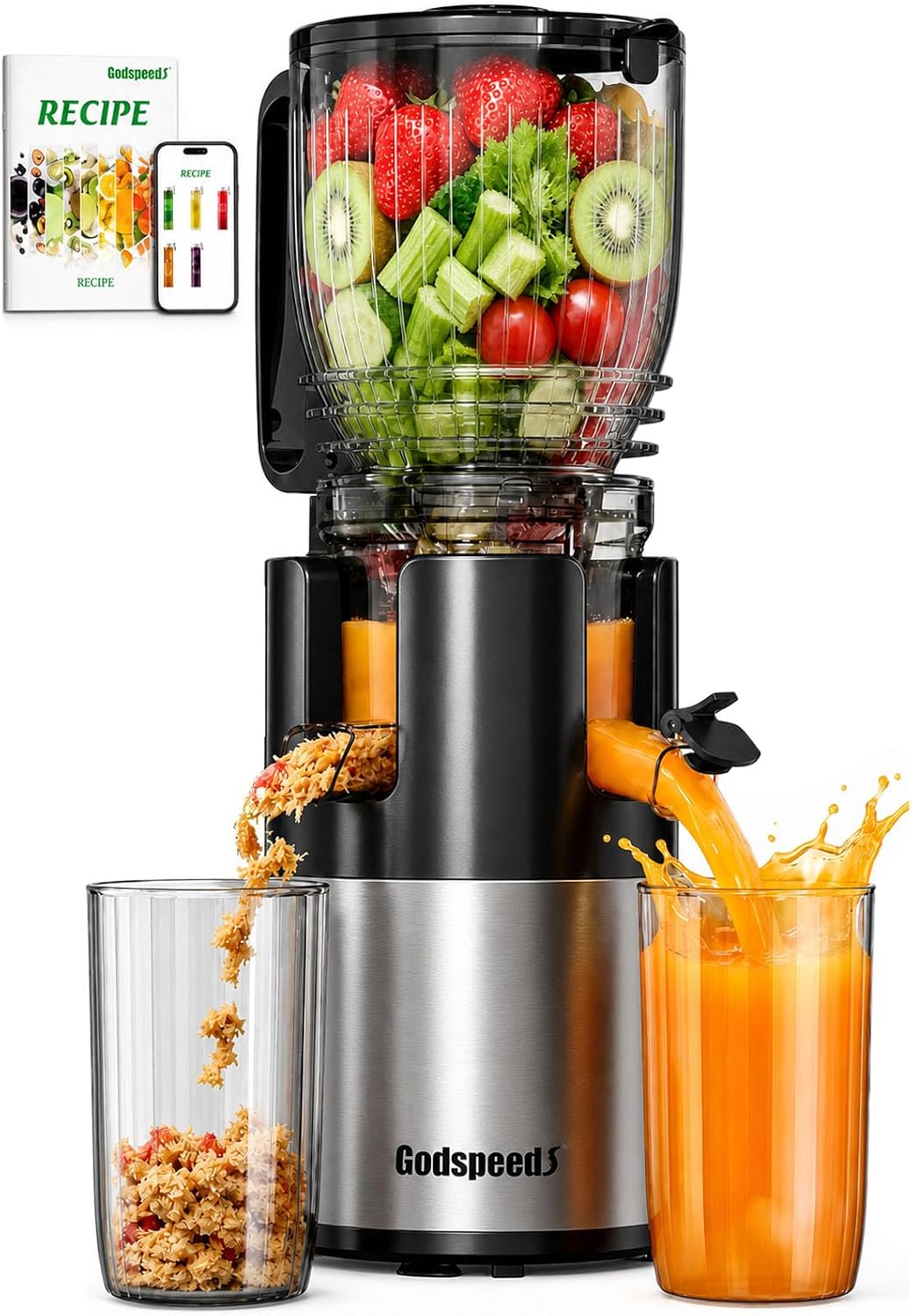 Extracteur de jus à froid à ma - Juicer Cold Press Slow avis et prix