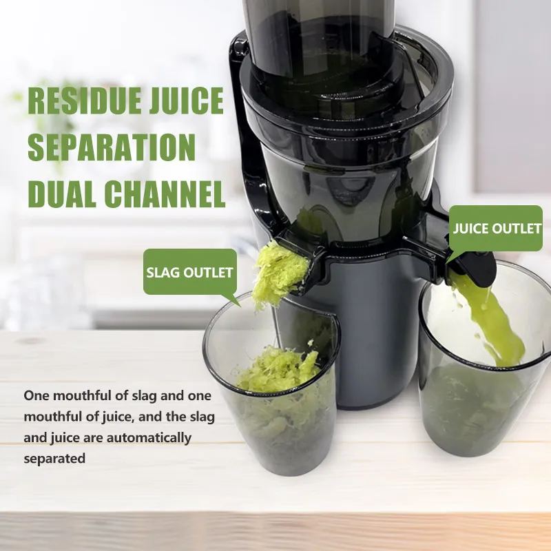 Extracteur de jus lent électri - Juicer Cold Press Slow avis et prix