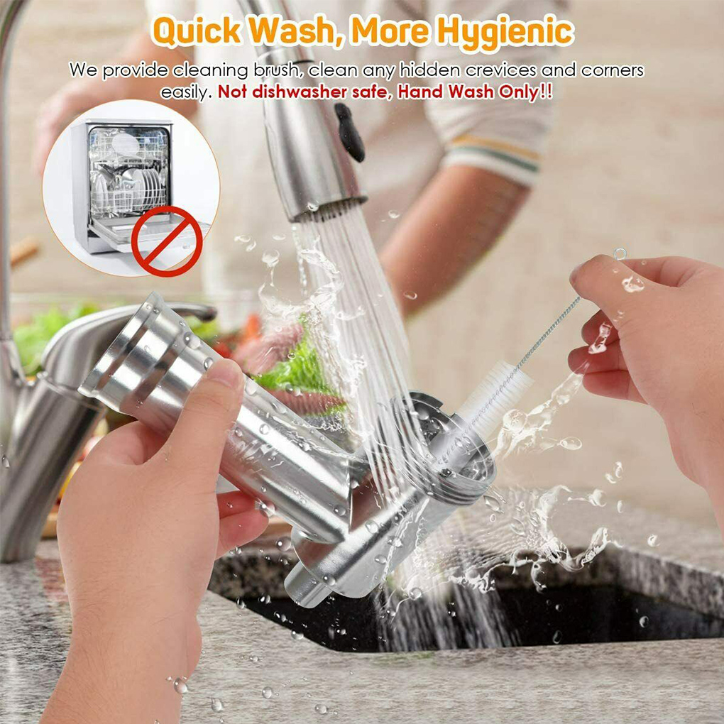 Accessoire de broyeur alimenta - Meat Grinder Attachment avis et prix