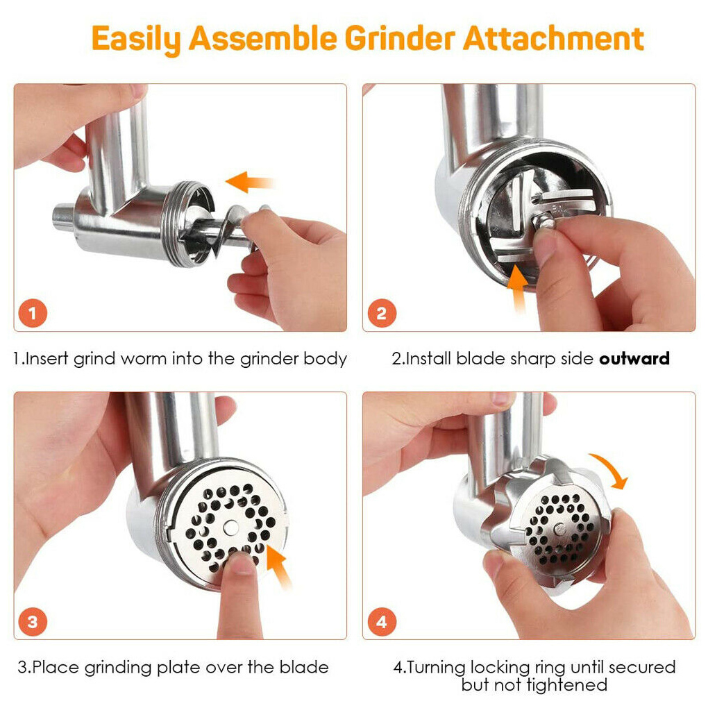 Accessoire de broyeur alimenta - Meat Grinder Attachment avis et prix
