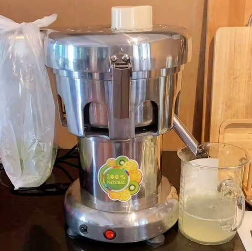 Extracteur de jus commercial à - Juicer Cold Press Slow avis et prix