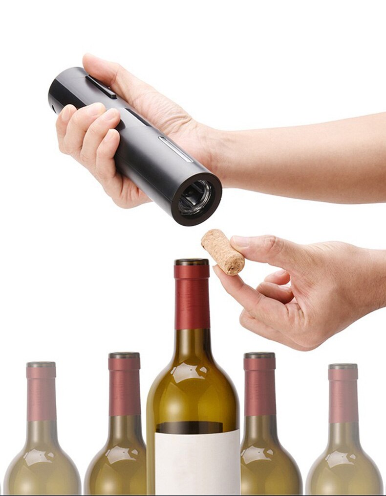 Ouvre-bouteille électrique pou - Wine Opener Electric avis et prix