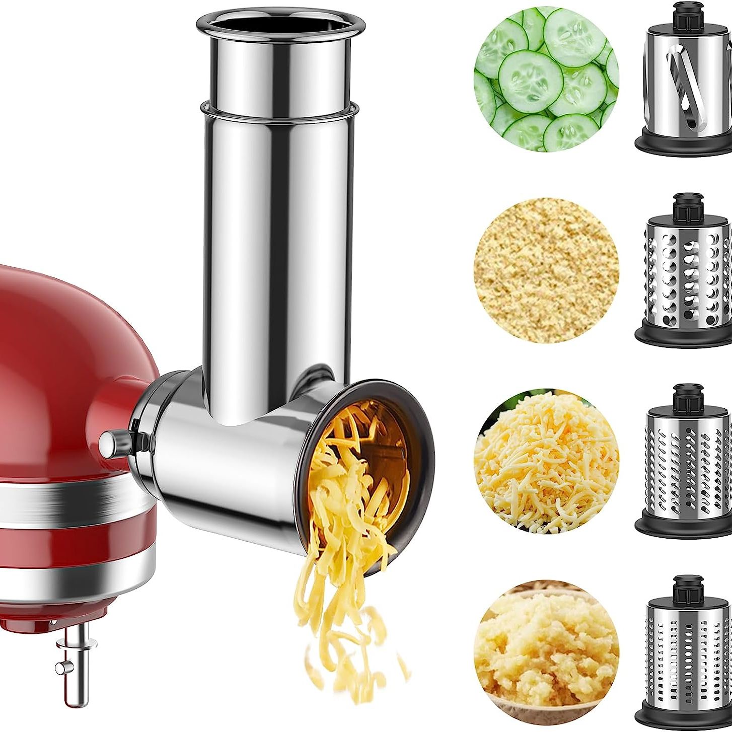 Nouvel accessoire trancheur/râ - Meat Grinder Attachment avis et prix