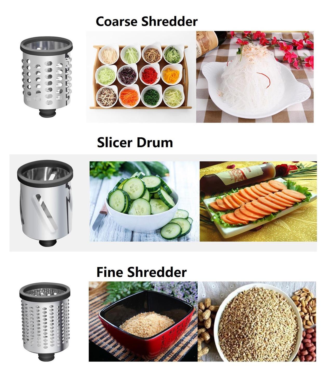 Nouvel accessoire trancheur/râ - Meat Grinder Attachment avis et prix