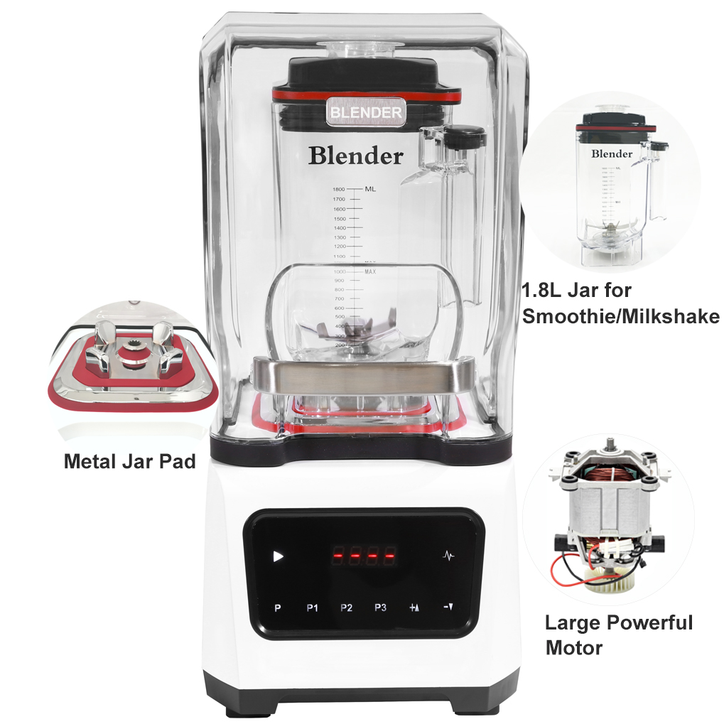 Mixeur-blender professionnel h - Blender High Power avis et prix
