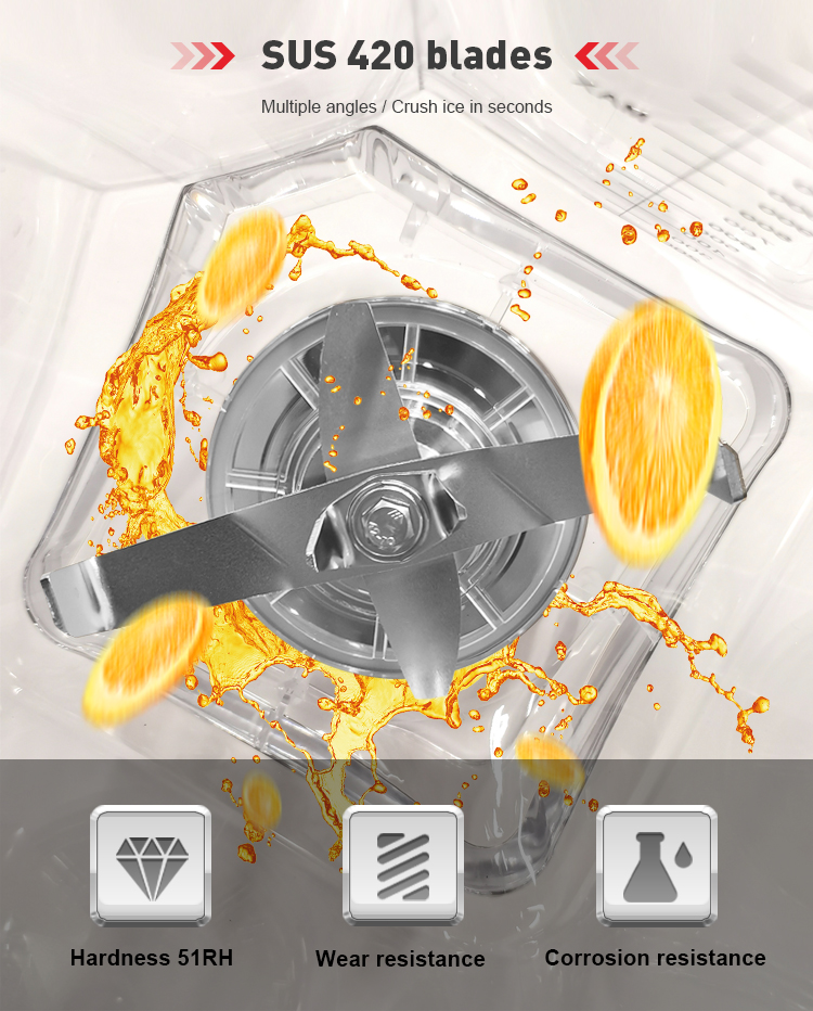 Mixeur-blender professionnel h - Blender High Power avis et prix
