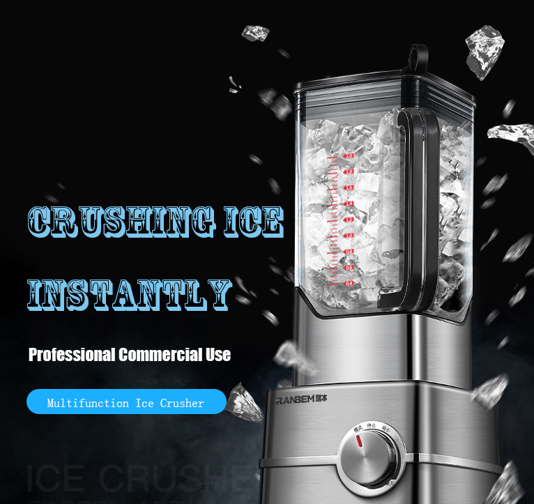 Broyeur à glace commercial, mi - Blender High Power avis et prix