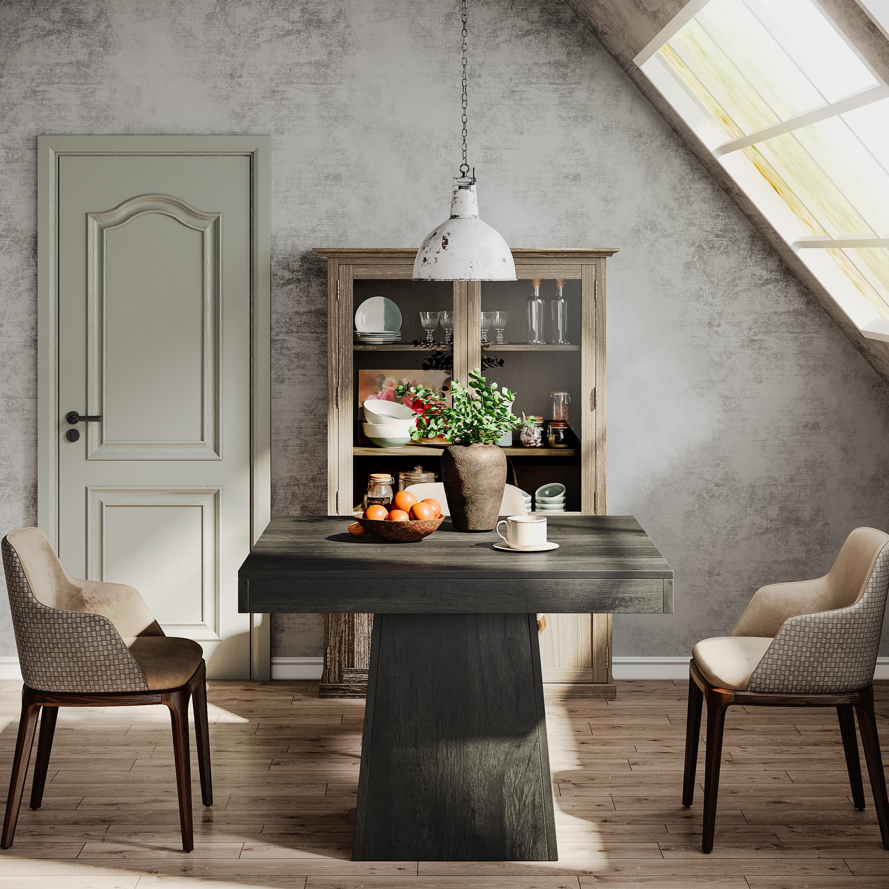 Tribesigns-Table à manger carr - Kitchen Appliances Table avis et prix