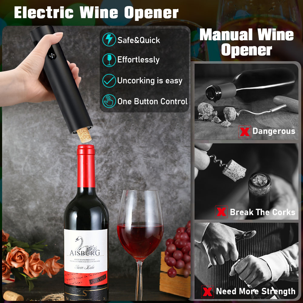 Ensemble d'ouvre-bouteille de  - Wine Opener Electric avis et prix