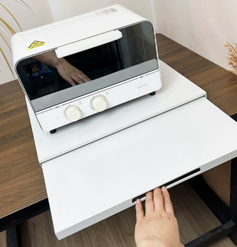 Support de micro-ondes couliss - Kitchen Appliances Countertop avis et prix