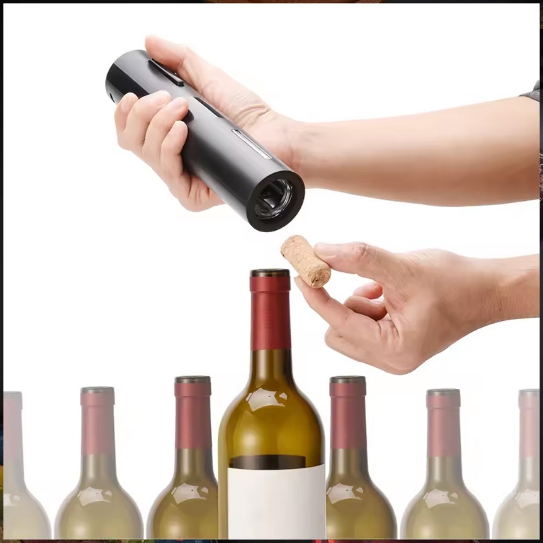 Ouvre-bouteille de vin électri - Wine Opener Electric avis et prix