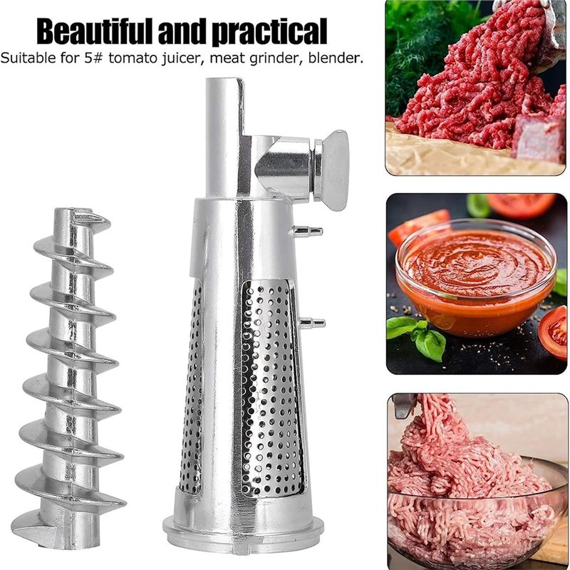AAAN - Accessoire pour presse- - Meat Grinder Attachment avis et prix