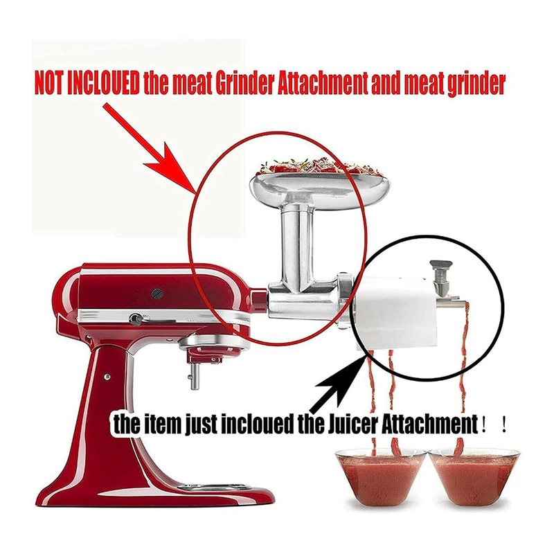 AAAN - Accessoire pour presse- - Meat Grinder Attachment avis et prix