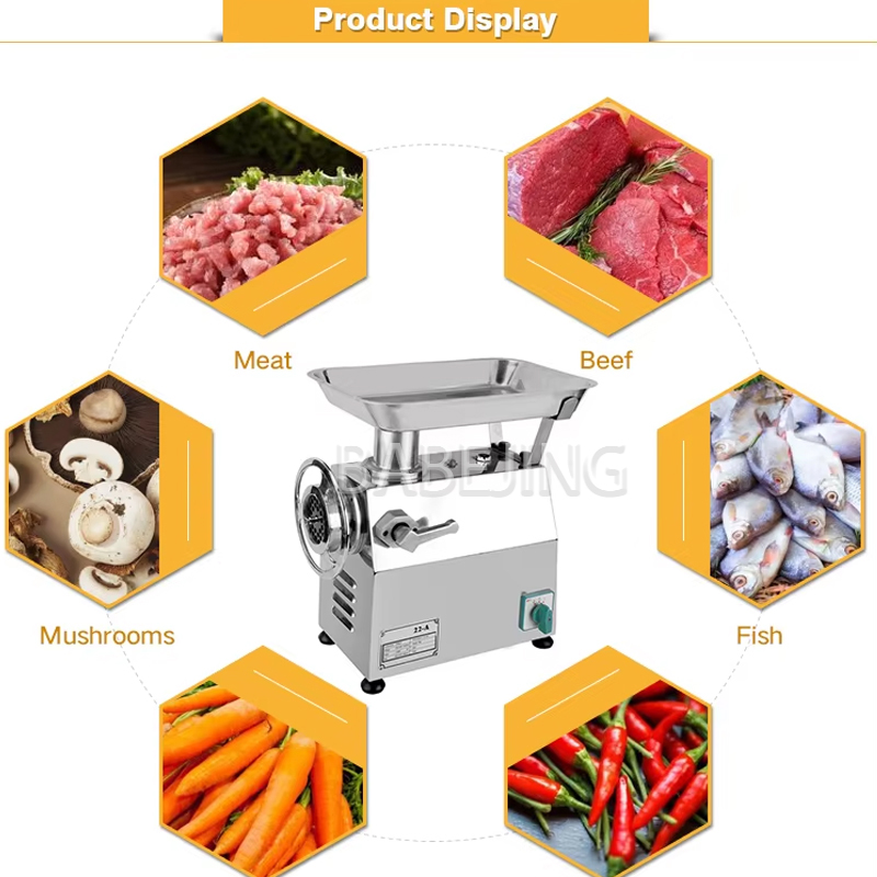 Hachoir à viande électrique mu - Meat Grinder Attachment avis et prix