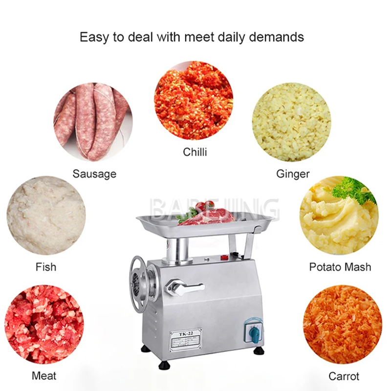 Hachoir à viande électrique mu - Meat Grinder Attachment avis et prix
