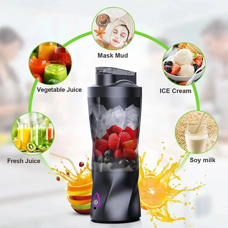 Extracteur de jus portable à b - Juicer Cold Press Slow avis et prix