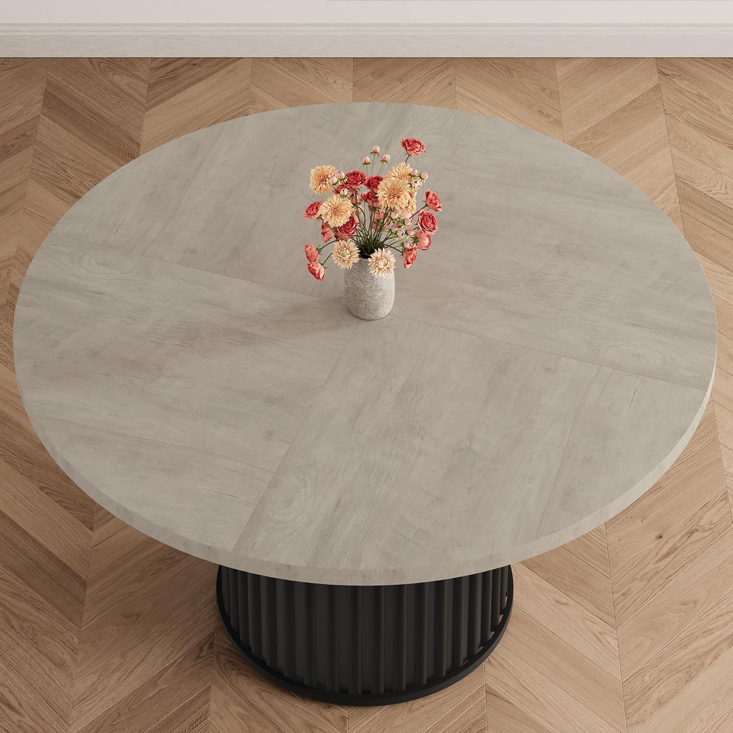 Table à manger ronde de 47 pou - Kitchen Appliances Table avis et prix