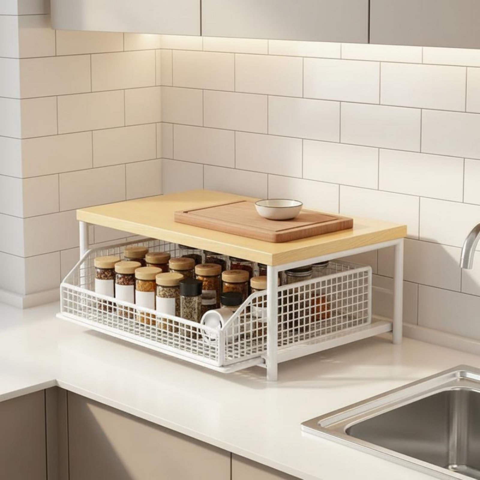 Étagère de comptoir de cuisine - Kitchen Appliances Countertop avis et prix