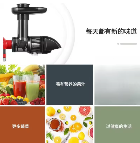 Extracteur de jus à masticatio - Juicer Cold Press Slow avis et prix