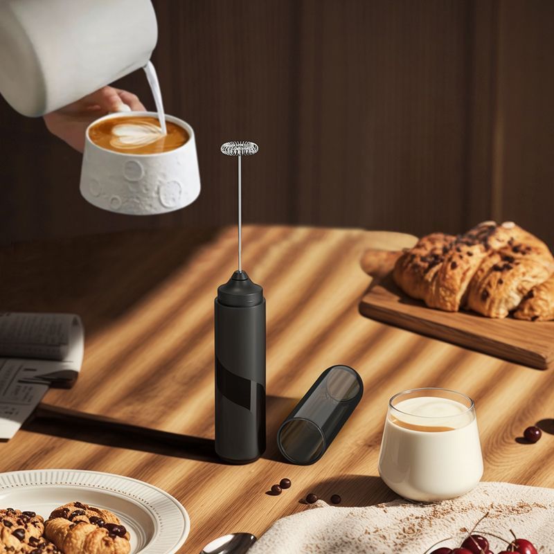 Mousseur à lait électrique por - Blender High Power avis et prix