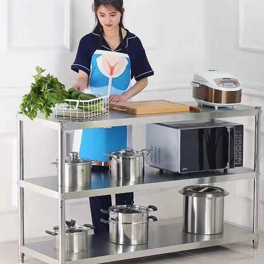Étagère en acier inoxydable, s - Kitchen Appliances Table avis et prix